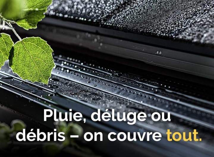 alurex guttercleanpro installation